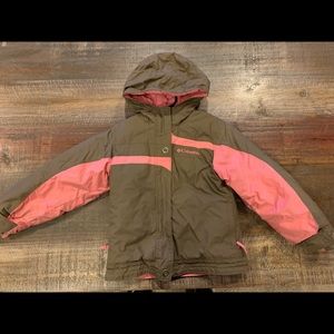 Girl Columbia winter Jacket